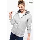 Full cipzáras unisex kapucnis pulóver 