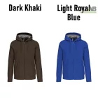 Full cipzáras unisex kapucnis pulóver 