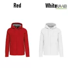 Full cipzáras unisex kapucnis pulóver 