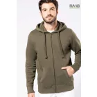 Férfi kapucnis pulóver több színben 