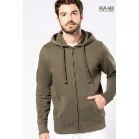 Férfi kapucnis pulóver több színben 