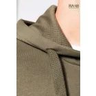 Férfi kapucnis pulóver több színben 