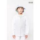 Kapucnis-zippes gyerek pulóver