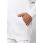 Kapucnis-zippes gyerek pulóver