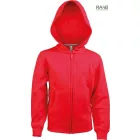 Kapucnis-zippes gyerek pulóver