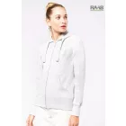 Ladies végigcipzáras pulóver