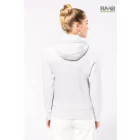 Ladies végigcipzáras pulóver