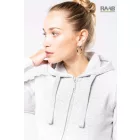 Ladies végigcipzáras pulóver