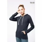 Klasszikus kapucnis pulóver - női