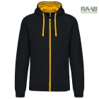 Contrast férfi kapucnis pulóver