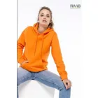 Ladies kapucnis pulóver kenguru zsebbel