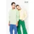 Klasszikusan egyszerű pulóver unisex kivitelben XS-4XL-ig