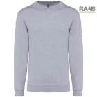 Klasszikusan egyszerű pulóver unisex kivitelben XS-4XL-ig