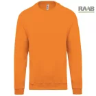 Klasszikusan egyszerű pulóver unisex kivitelben XS-4XL-ig