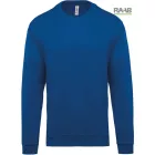 Klasszikusan egyszerű pulóver unisex kivitelben XS-4XL-ig