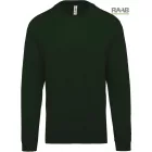Klasszikusan egyszerű pulóver unisex kivitelben XS-4XL-ig