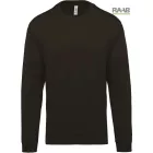 Klasszikusan egyszerű pulóver unisex kivitelben XS-4XL-ig