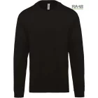 Klasszikusan egyszerű pulóver unisex kivitelben XS-4XL-ig