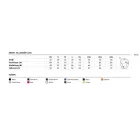 Klasszikusan egyszerű pulóver unisex kivitelben XS-4XL-ig