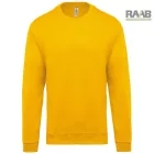 Klasszikusan egyszerű pulóver unisex kivitelben XS-4XL-ig