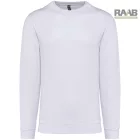 Klasszikusan egyszerű pulóver unisex kivitelben XS-4XL-ig