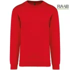 Klasszikusan egyszerű pulóver unisex kivitelben XS-4XL-ig