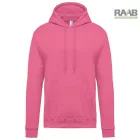 Egyszínű vagy terepmintás férfi pulóver XS-4XL-ig
