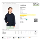 Kapucnis gyerek pulóver