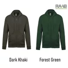 Kariban kapucnis unisex  pulóver