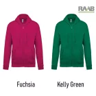 Kariban kapucnis unisex  pulóver