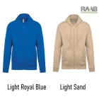 Kariban kapucnis unisex  pulóver