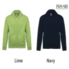 Kariban kapucnis unisex  pulóver