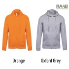 Kariban kapucnis unisex  pulóver