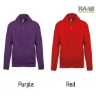 Kariban kapucnis unisex  pulóver