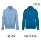 Kariban kapucnis unisex  pulóver