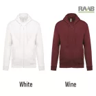 Kariban kapucnis unisex  pulóver