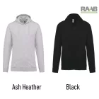 Kariban kapucnis unisex  pulóver