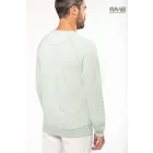 V- alakú betétes férfi pulóver