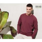 V- alakú betétes férfi pulóver
