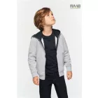 Kapucnis-zippes pulóver