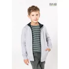 Kapucnis-zippes pulóver