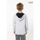 Kapucnis-zippes pulóver