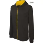 Kapucnis-zippes pulóver