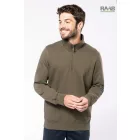 Elegánsan letisztult vonalú pulóver 