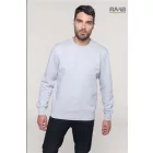 Crew Neck egyszerű pulóver 