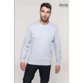 Crew Neck egyszerű pulóver 