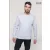 Crew Neck egyszerű pulóver 
