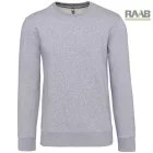 Crew Neck egyszerű pulóver 