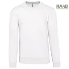 Crew Neck egyszerű pulóver 