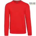 Crew Neck egyszerű pulóver 